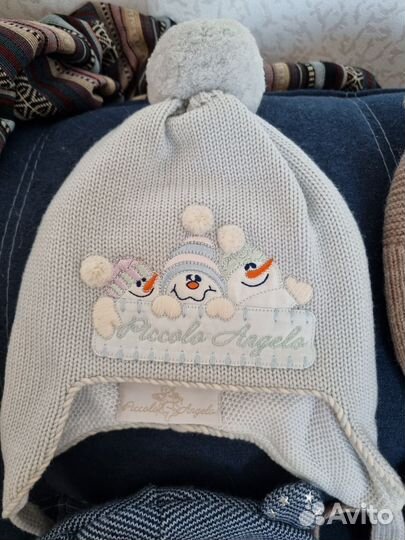 Шапка детская демисезонная 42 46