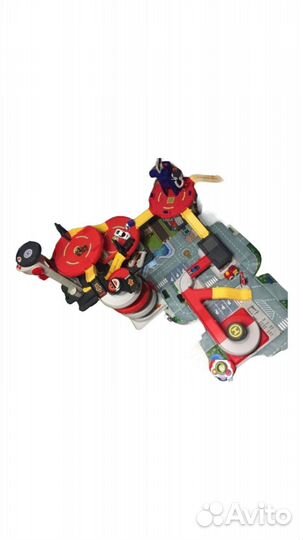 Гараж парковка ELC 4 набора