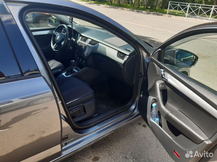 Skoda Octavia 1.6 AT, 2018, 86 221 км