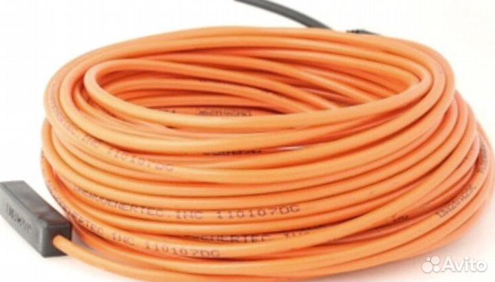 Двухжильный кабельный тёплый пол daewoo enertec