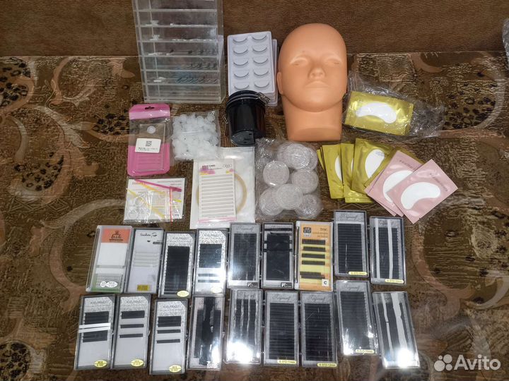 Набор для наращивания ресниц