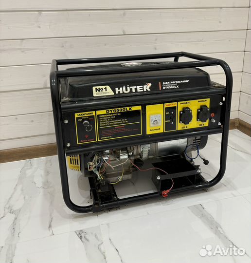 Генератор бензиновый huter