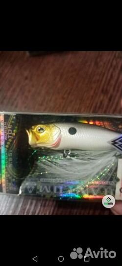 Воблеры Kosadaka Takao Poper 55mm 5.55g