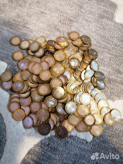 Монеты биметалл