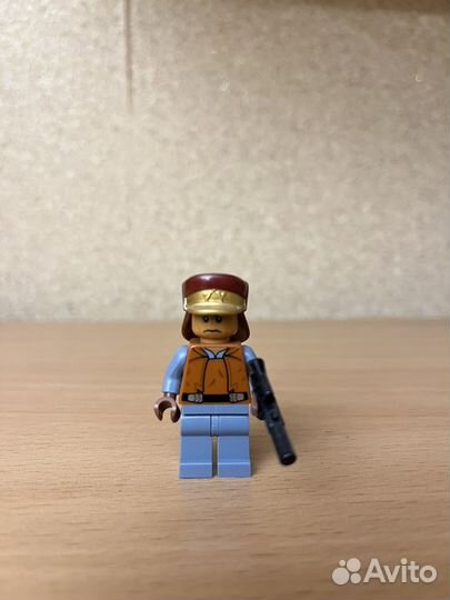 Lego Star Wars капитан Панака