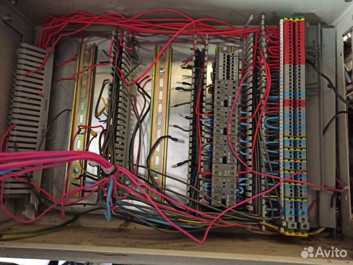 Шкаф автоматики приточной вентиляции