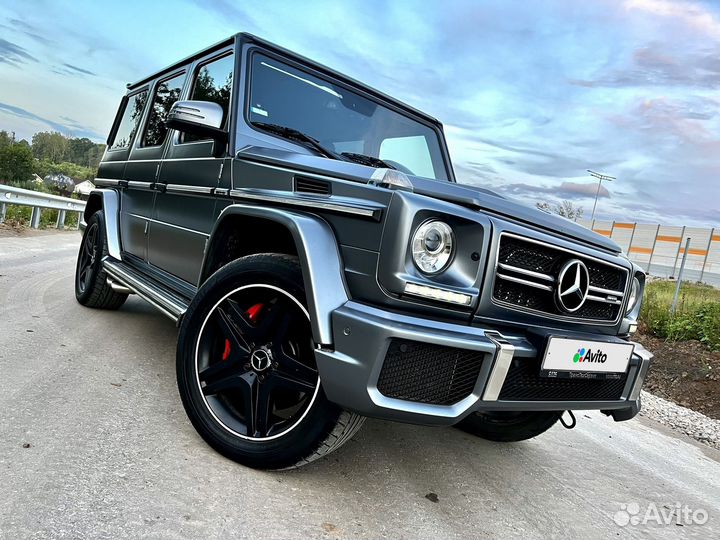 Mercedes-Benz G-класс AMG 5.5 AT, 2014, 109 600 км