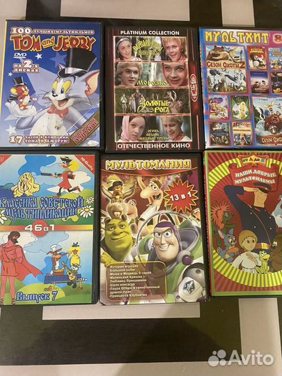 Видеокассеты,видеодиски