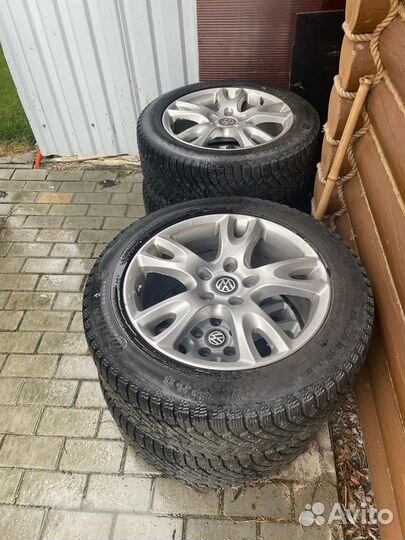 Колеса в сборе зимние Continental