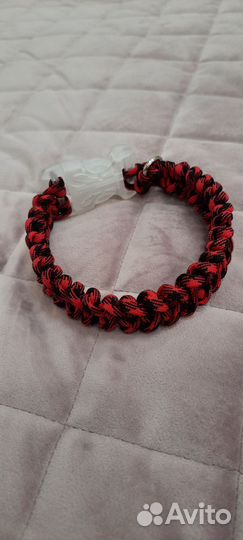 Ошейники из паракорда на заказ