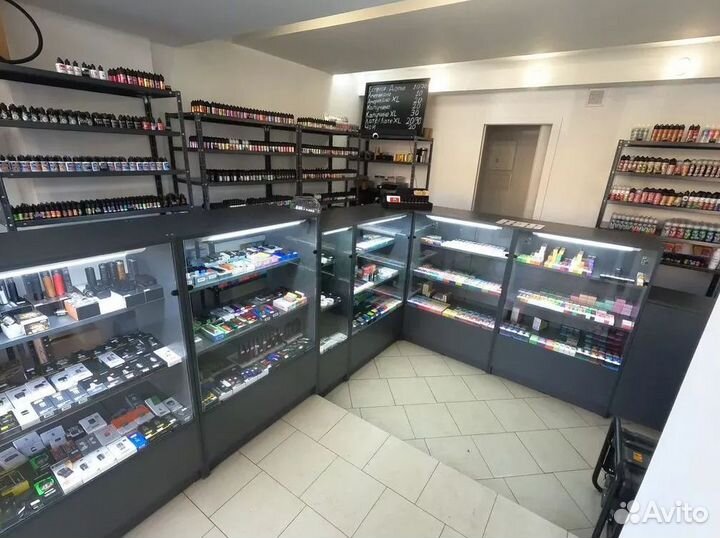 Готовый бизнес: успешный вейпшоп под ключ