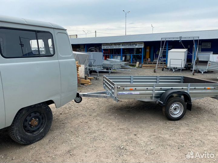 Прицеп мзса 817703.022. Доставка по России