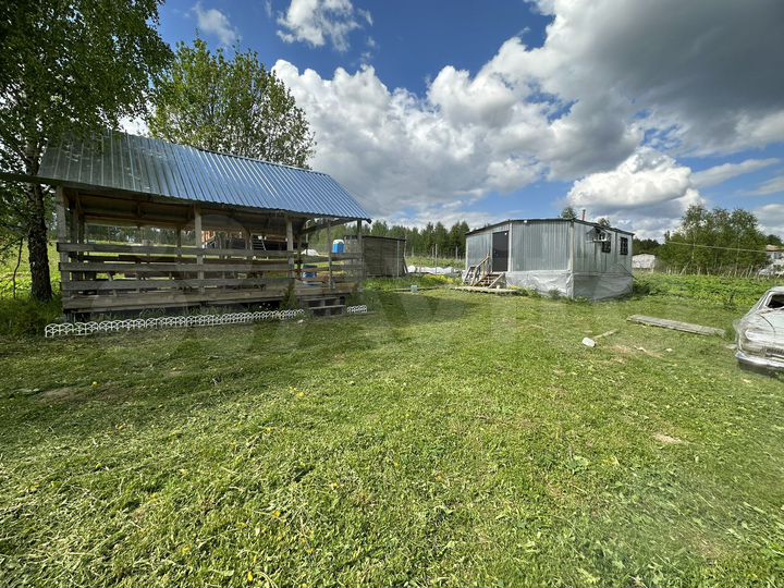 Дача 40 м² на участке 12 сот.