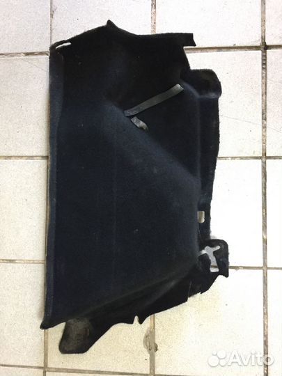 Обшивка пол багажника Ford Focus 2 рестайл хэтчбек