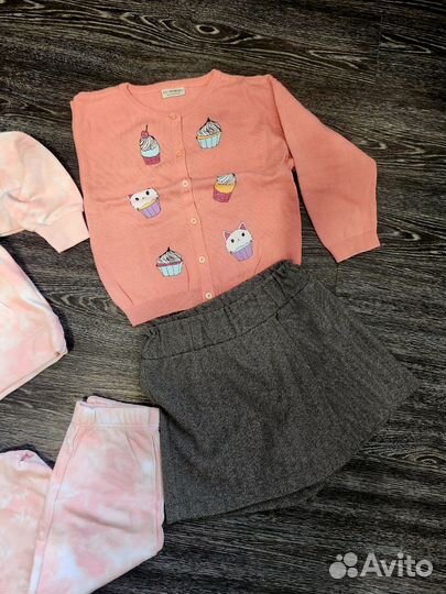 Одежда для девочки 116