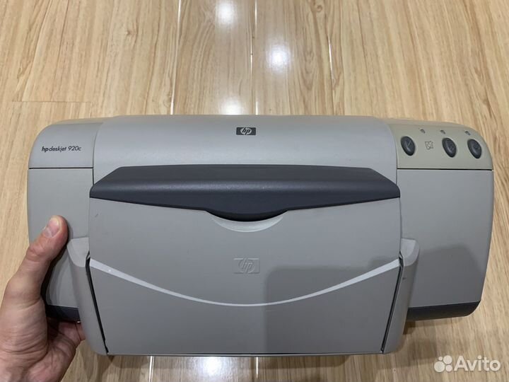 Принтер hp deskjet 920c