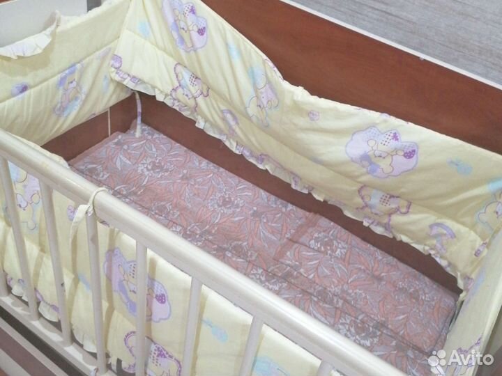 Детская кроватка-трансформер