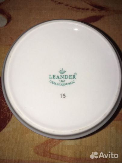 Сервиз кофейный Leander Чехия