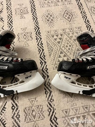 Коньки детские bauer vapor 1x p-р 11,5 EE