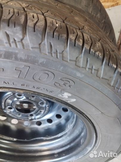 Колеса r 13 летние на ваз штампы