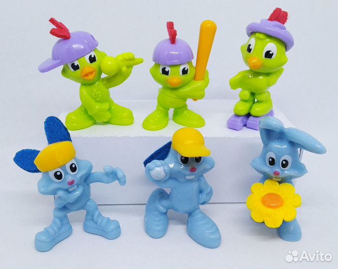 Серии киндер-сюрприз, Пасха, животные