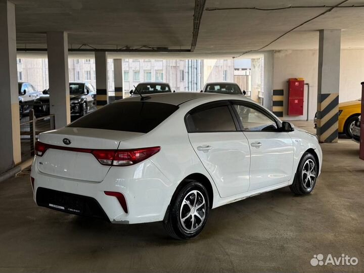 Kia Rio 1.6 AT, 2019, 196 212 км