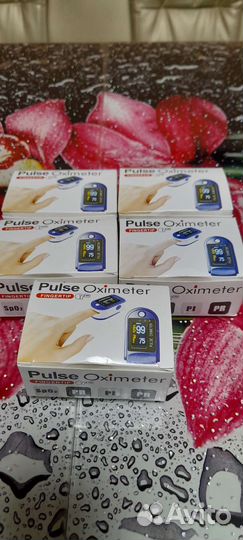 Пульсоксиметр новые