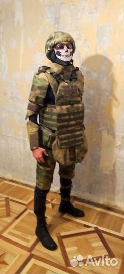 Бронежилет с плитами бр5