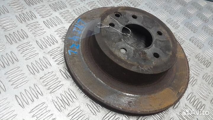 Диск тормозной задний Renault Koleos