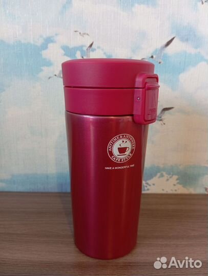 Термокружка мини термос 380 мл