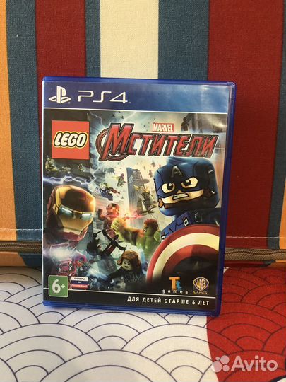 Lego marvel мстители ps4