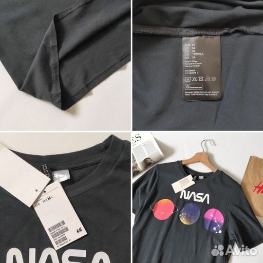 Футболка женская hm новая