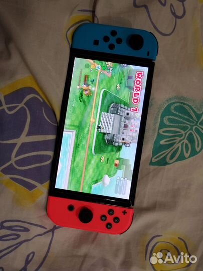 Nintendo switch oled прошитая