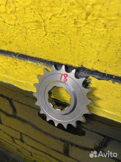 Звезда иж 18 зубьев