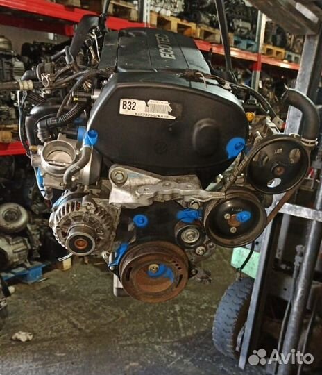 Двигатель Chevrolet Aveo T300 1.6 F16D4