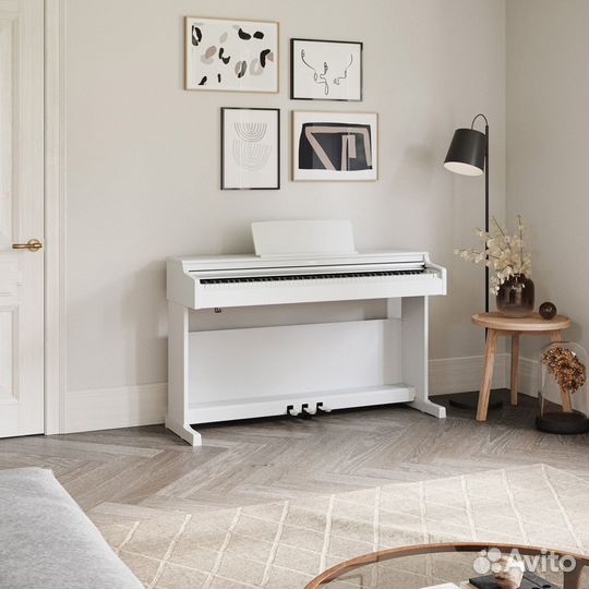 Цифровое пианино yamaha YDP-165WH