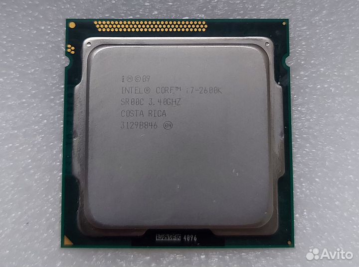Intel Core i7-2600K LGA1155