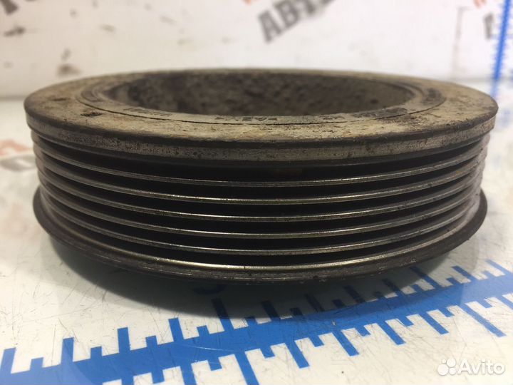 Рено Кангу Шкив коленчатого вала