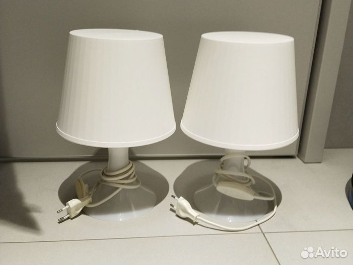 Светильники пластик IKEA