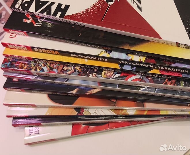 Комиксы Марвел Человек Паук/Дедпул/Мисс Марвел