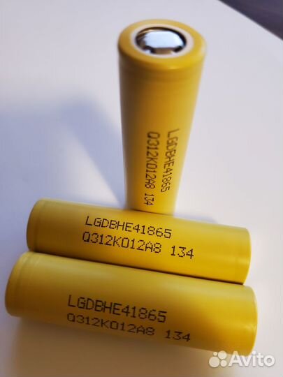 Акуммуляторные батарейки LG 18650 2500мАч