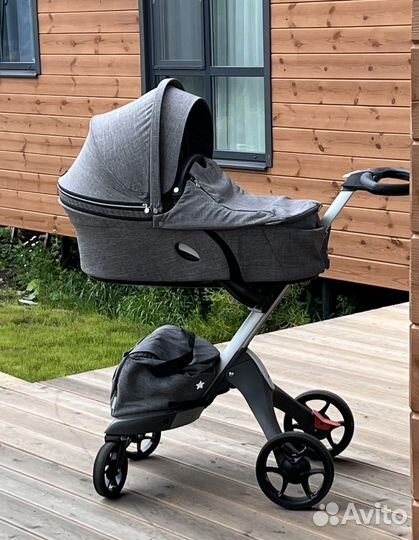 Коляска stokke xplory v5/ v6 2 в 1