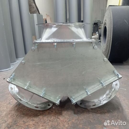 Клапан перекидной с ручным приводом