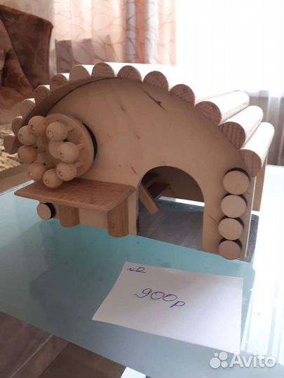 Игрушки для хомяков