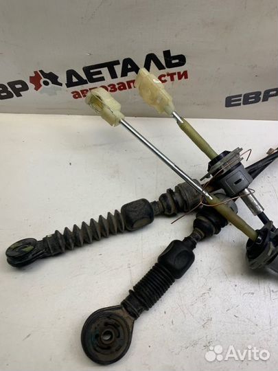 Трос переключения МКПП Hyundai Solaris седан 1.4