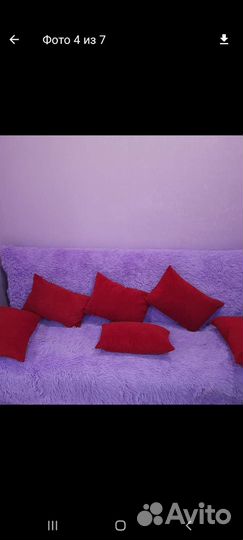 Интерьерная подушка