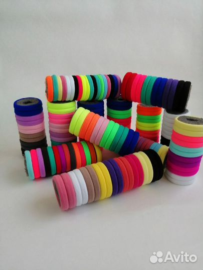 Резинки для волос