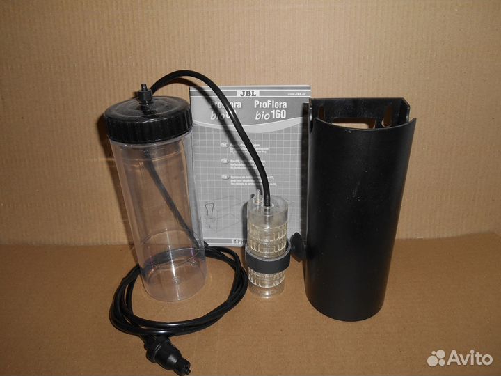 Био-установка для получения со2