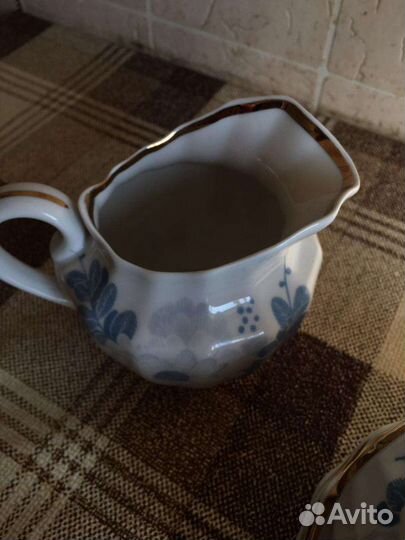 СССР чайный сервиз Вербилки