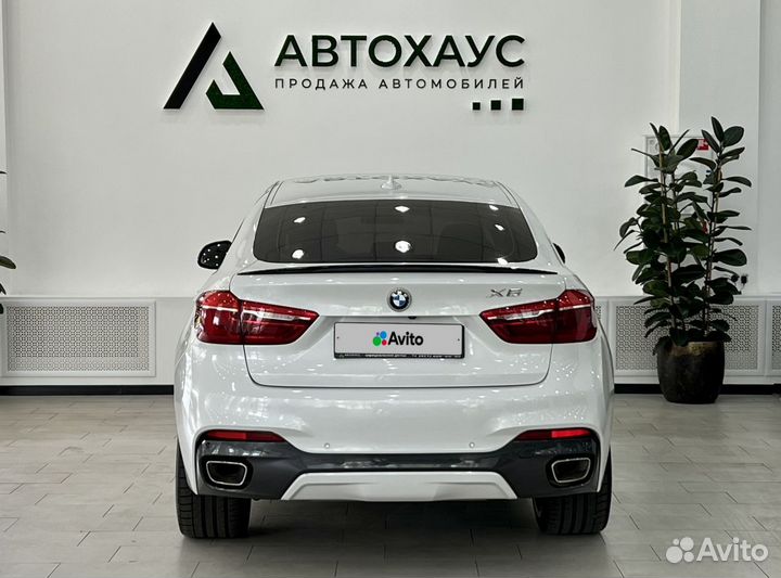 BMW X6 3.0 AT, 2017, 279 978 км